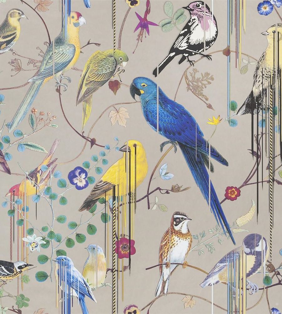 Copper - Birds Sinfonia by Christian Lacroix