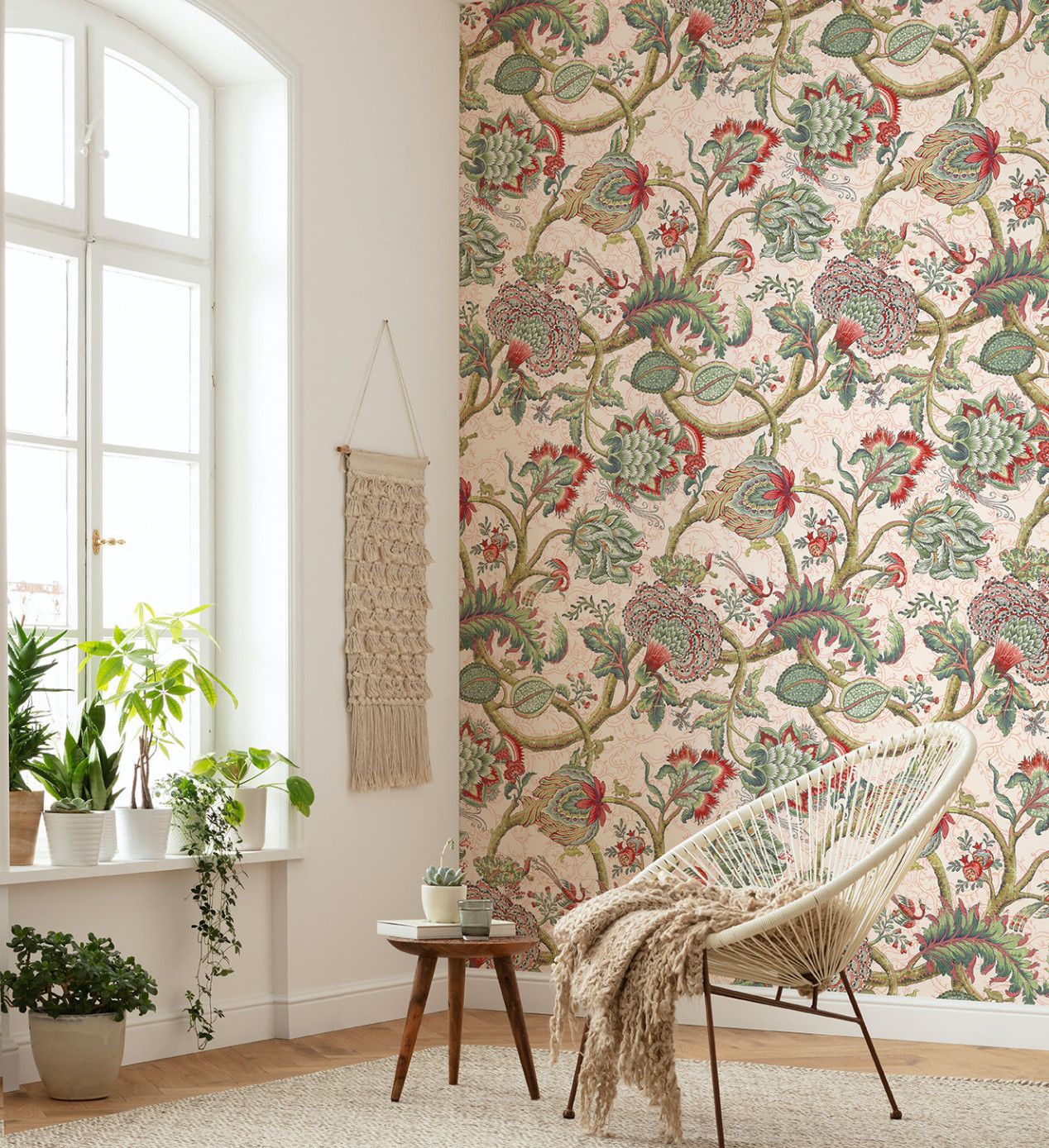 Fleurs Mural