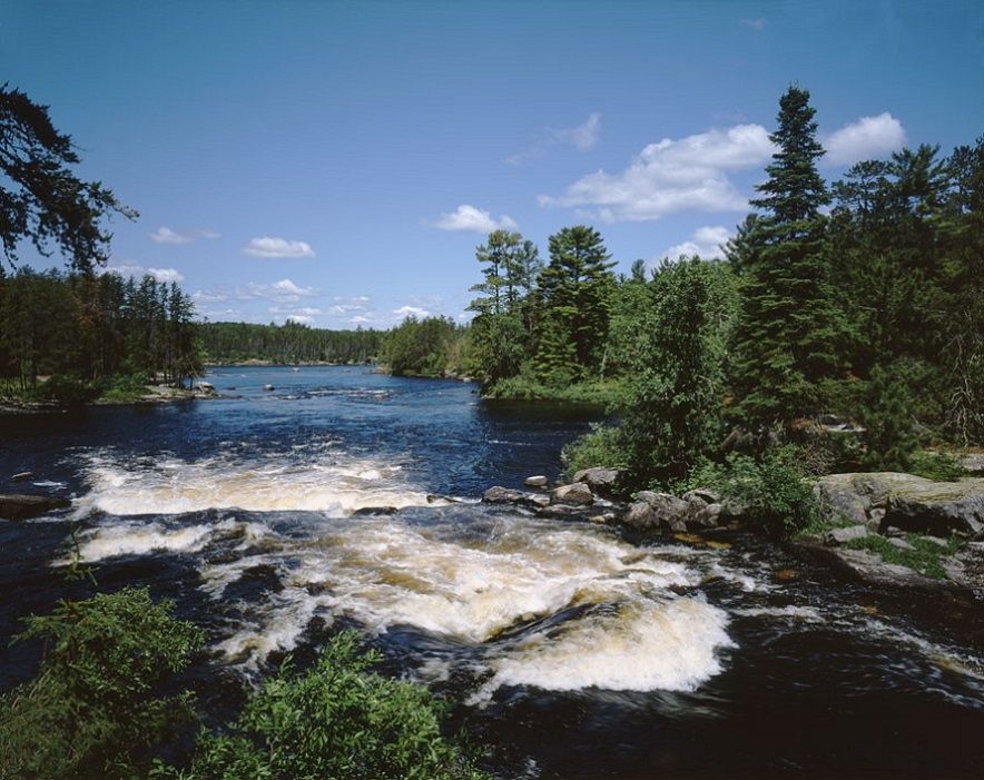 River Portage Mural
