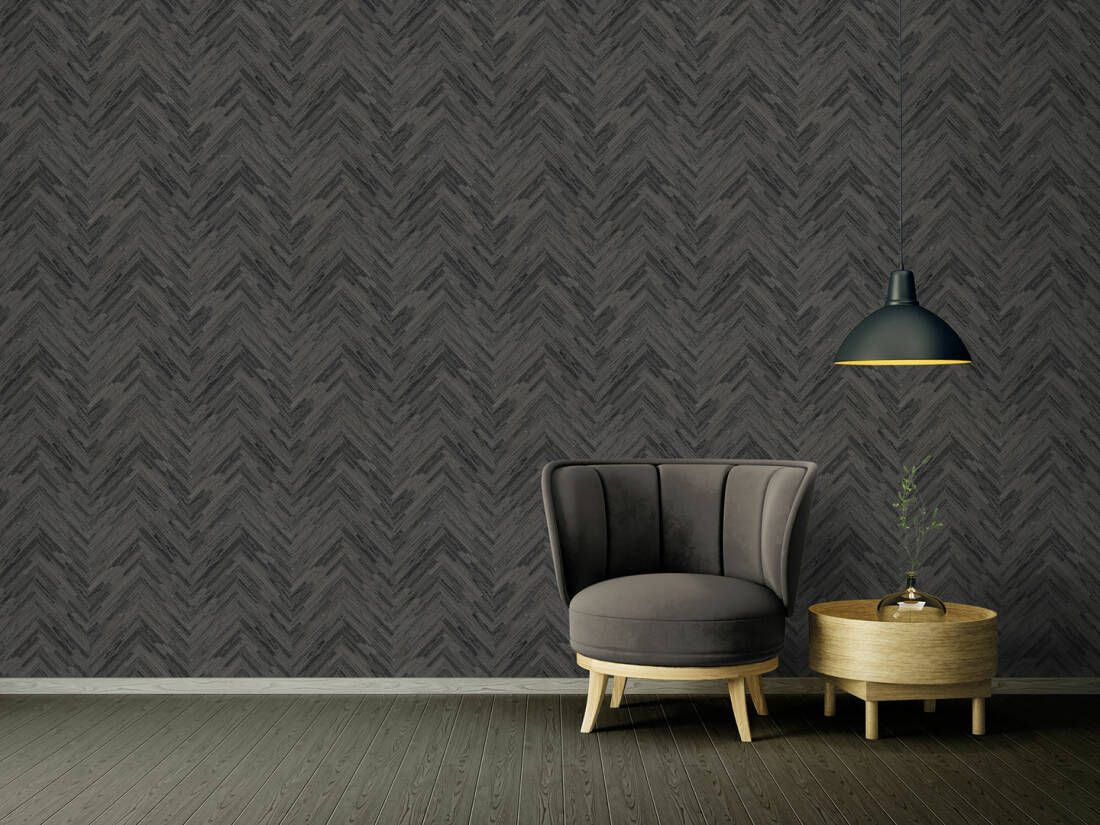 Charcoal - Eterno Tile by Versace