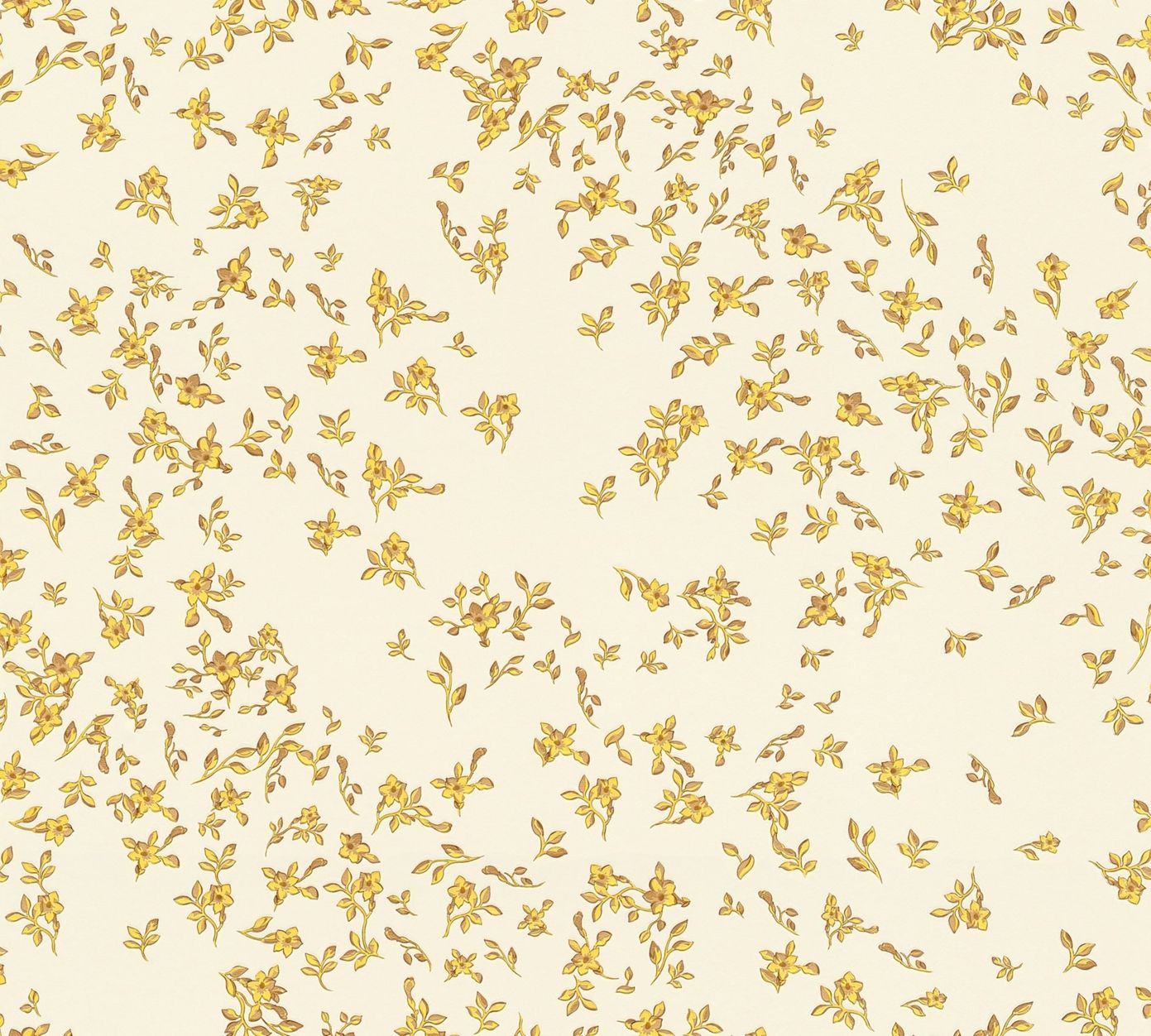 Light Gold - Barocco Flowers by Versace