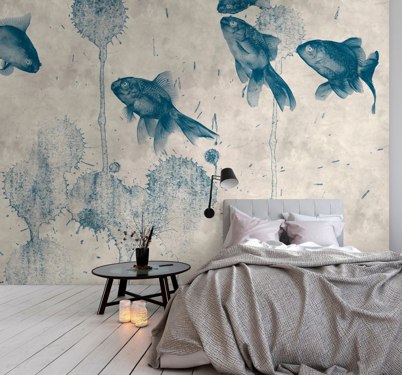 Blue Pond Mural