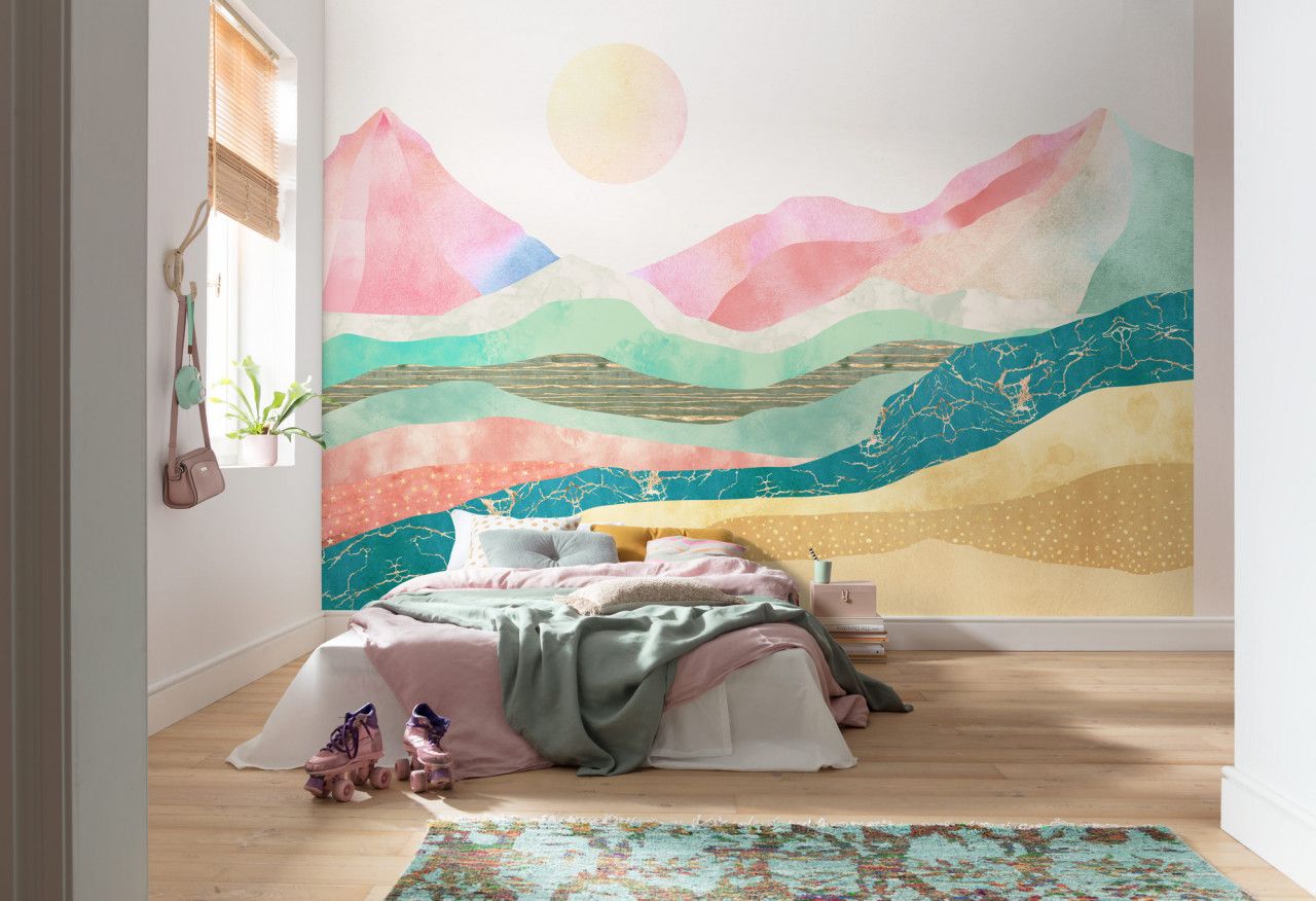 Holy Mountain Mural