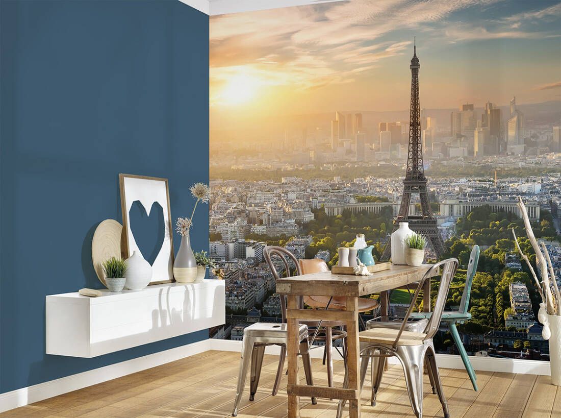 Eiffel Tower Mural
