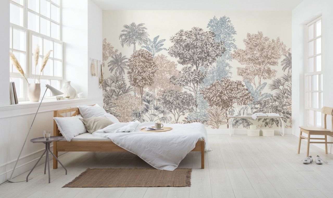 Painted Trees Mural