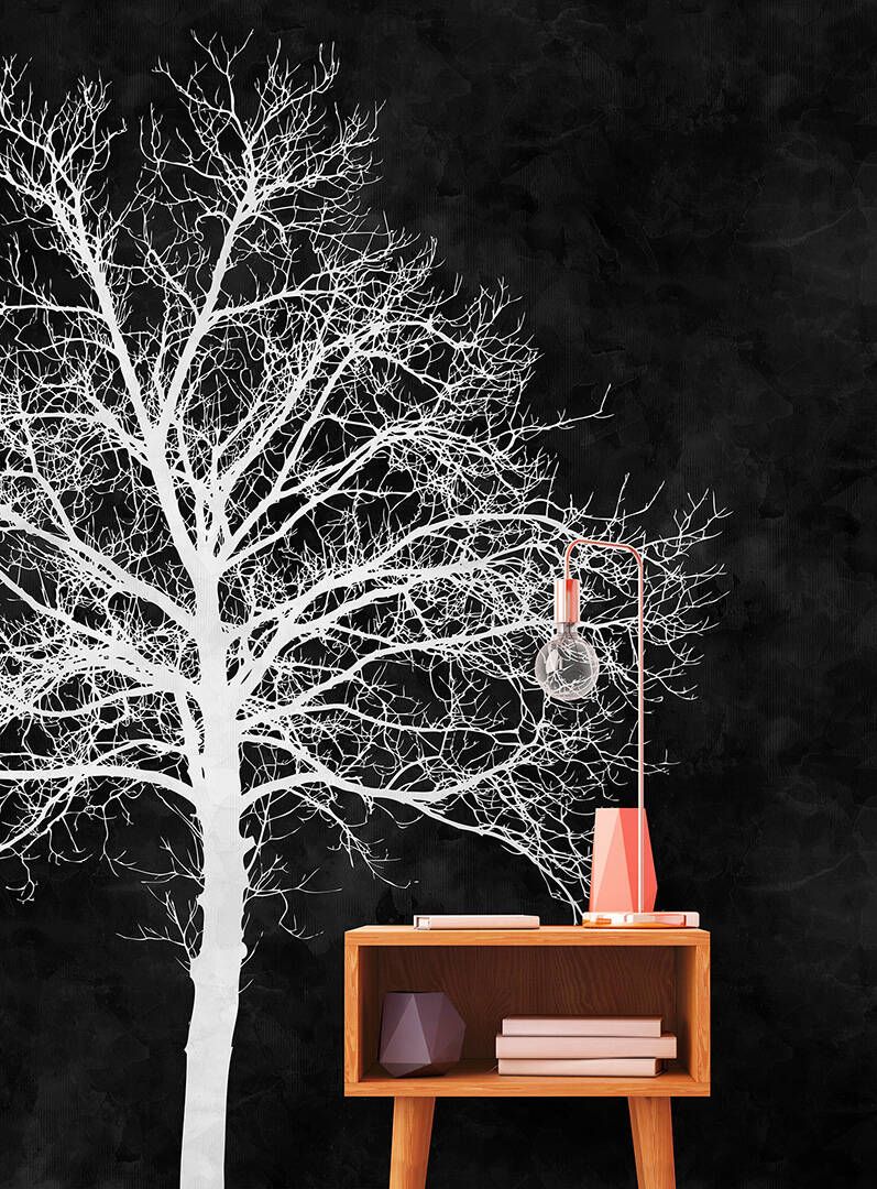 Blackboard Tree Mural