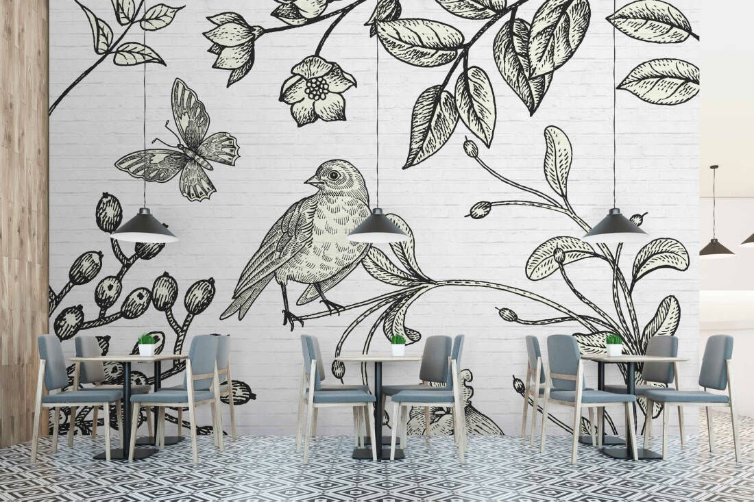 Birdy 2 Mural