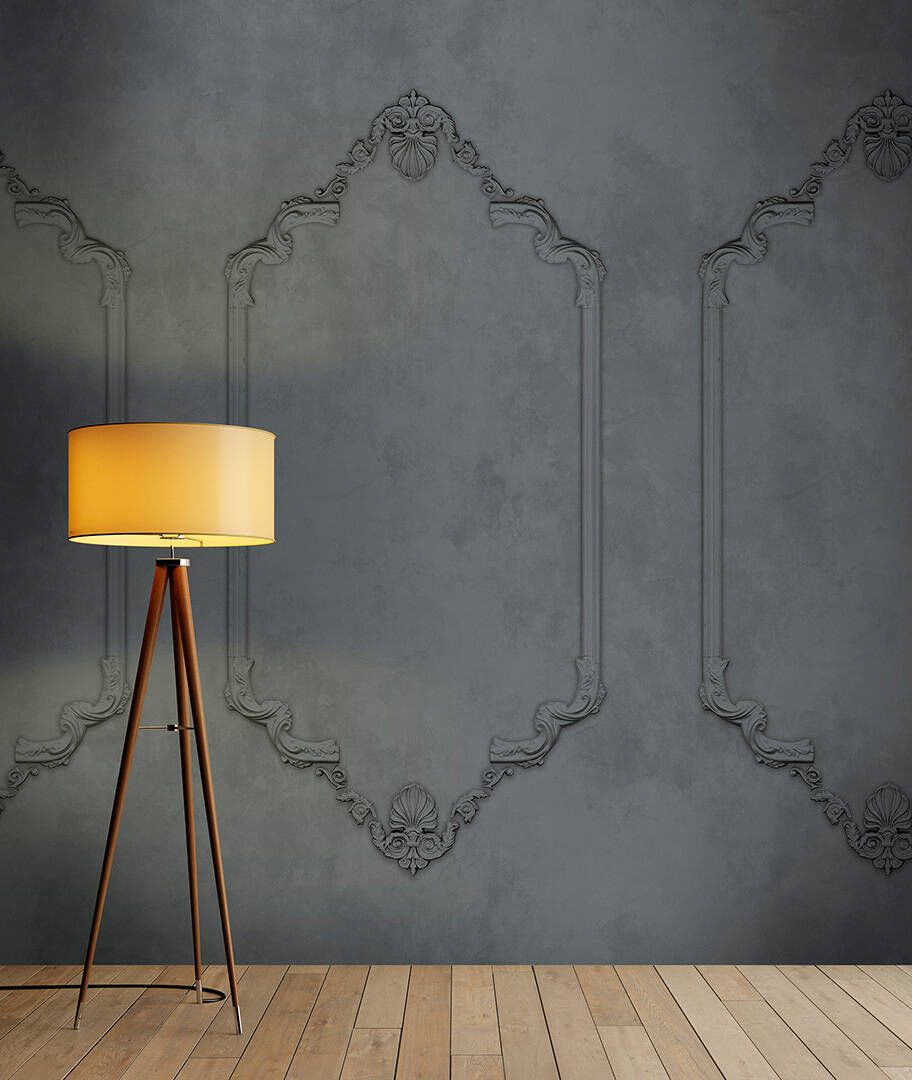 Frames Mural - Grey