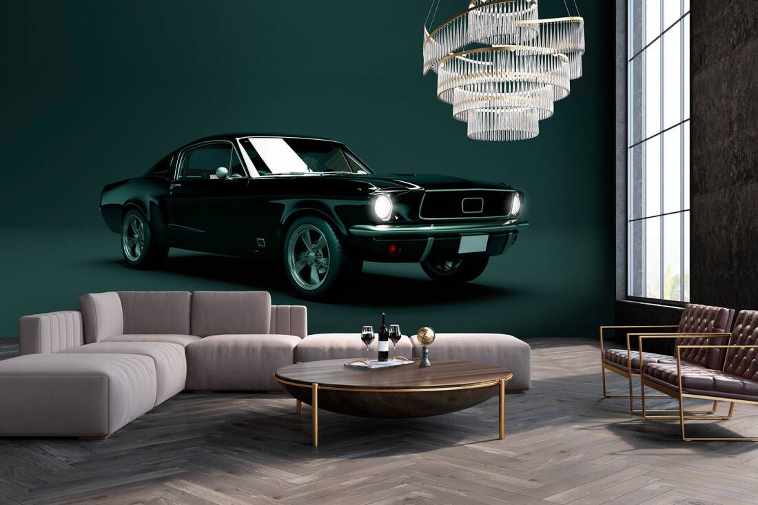 Mustang 2 Mural