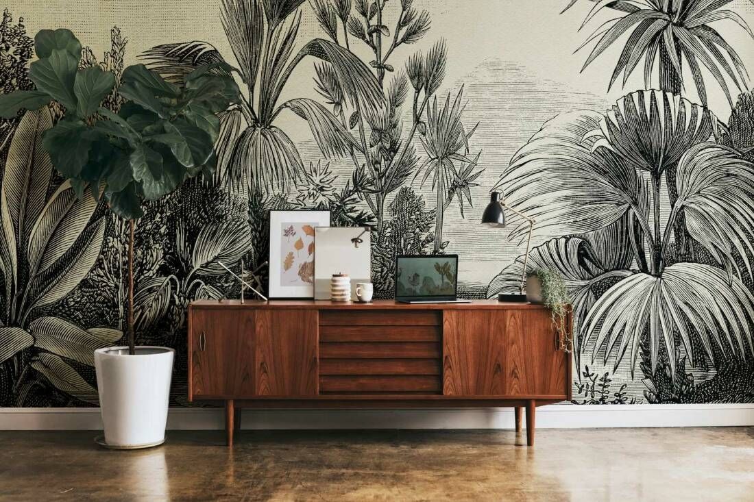 Epoch Jungle Mural