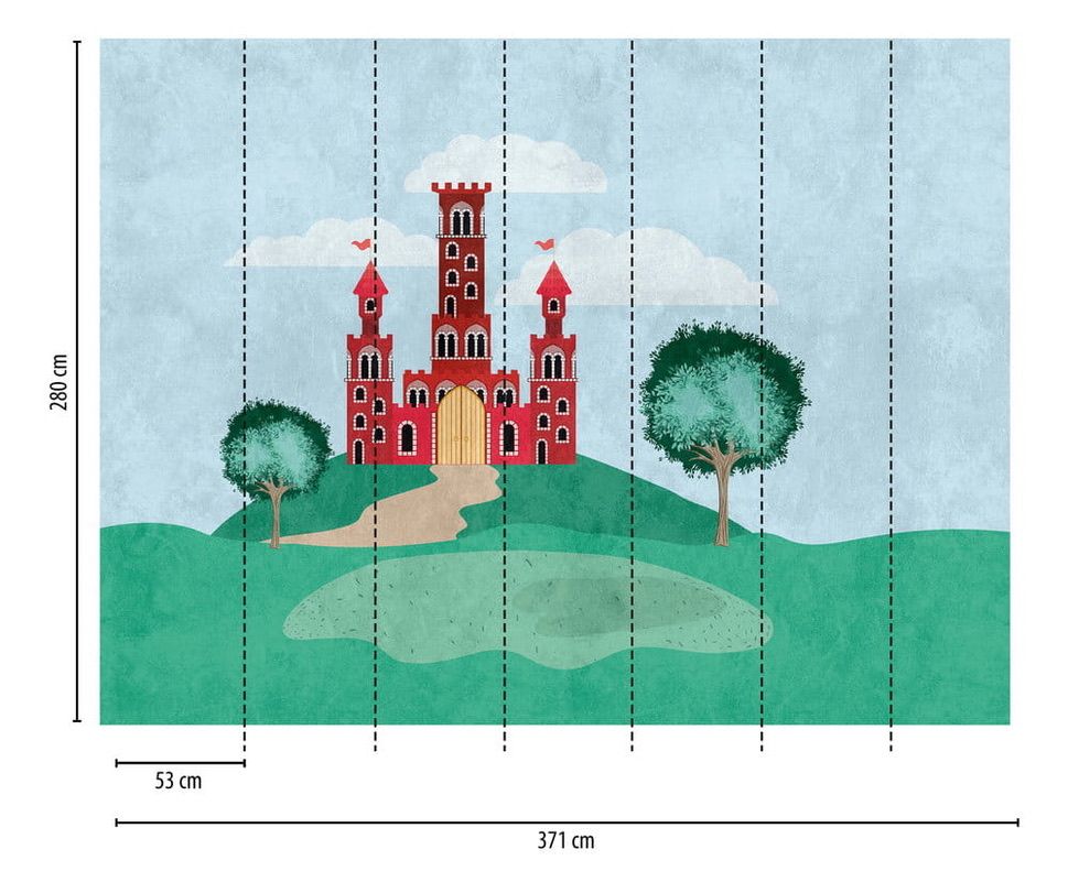 Castle Mural
