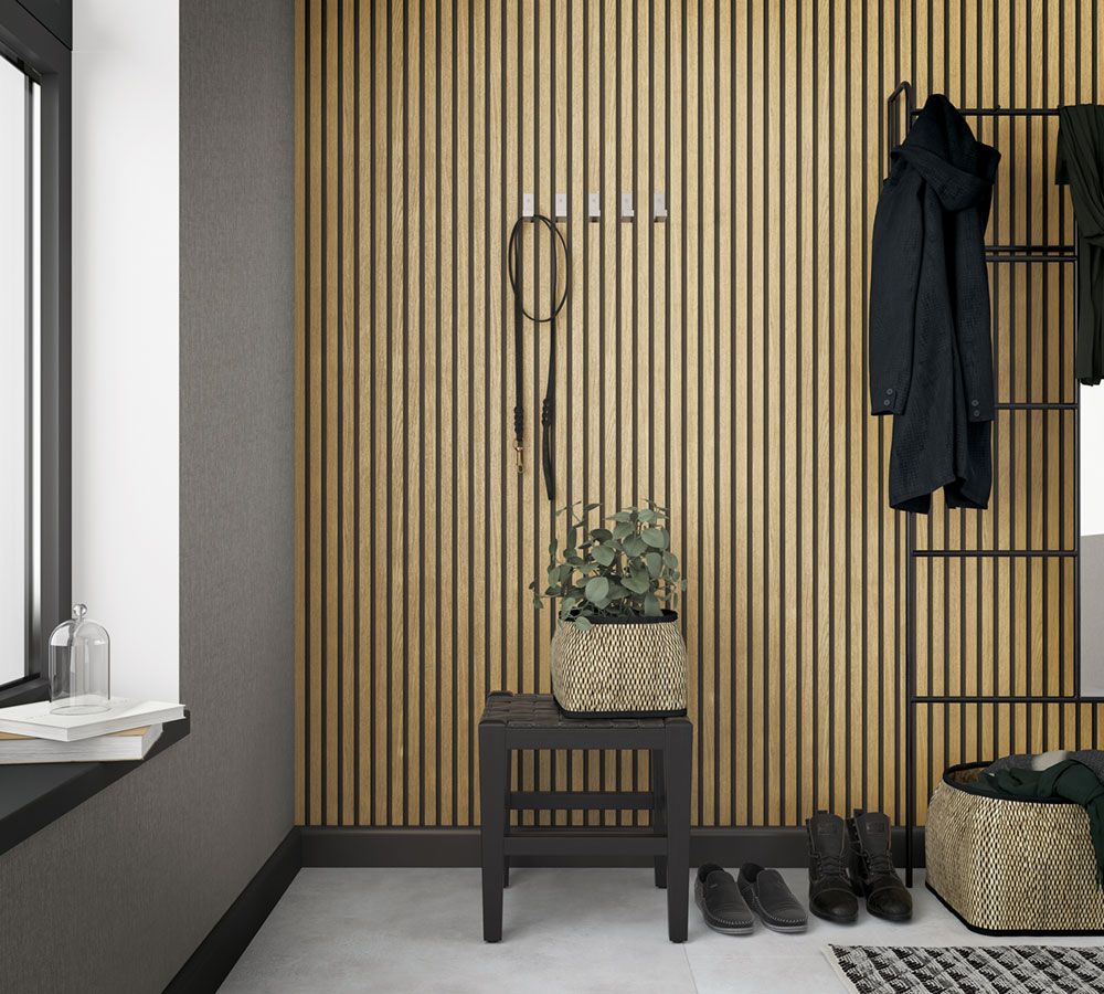 Chocolate - Wood Slats