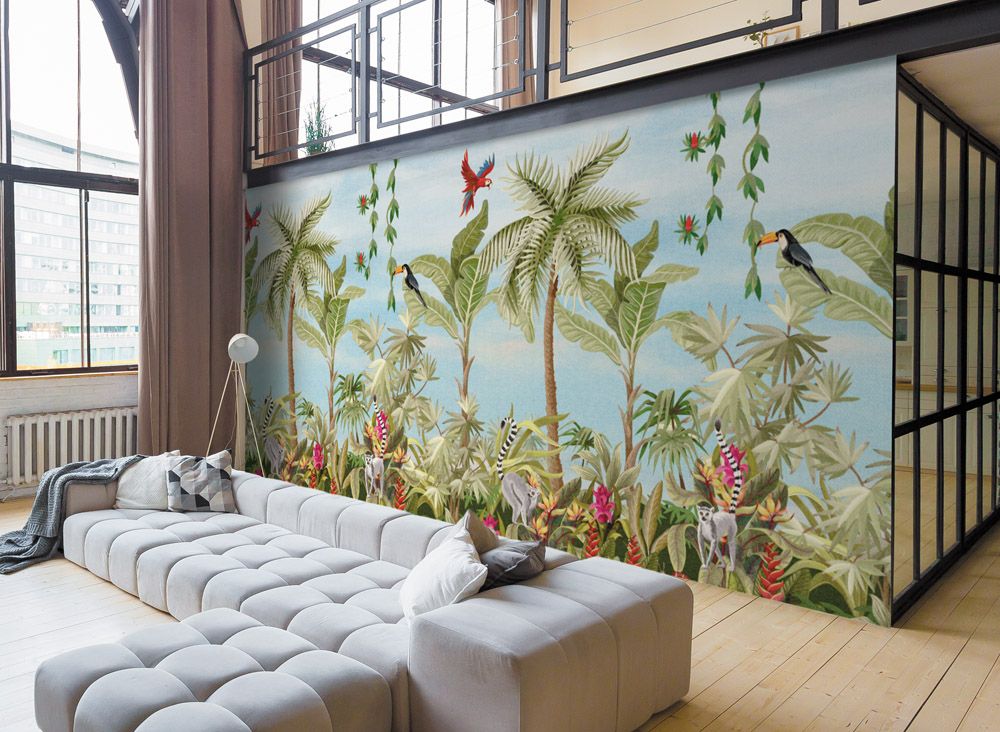 Lemuria Mural