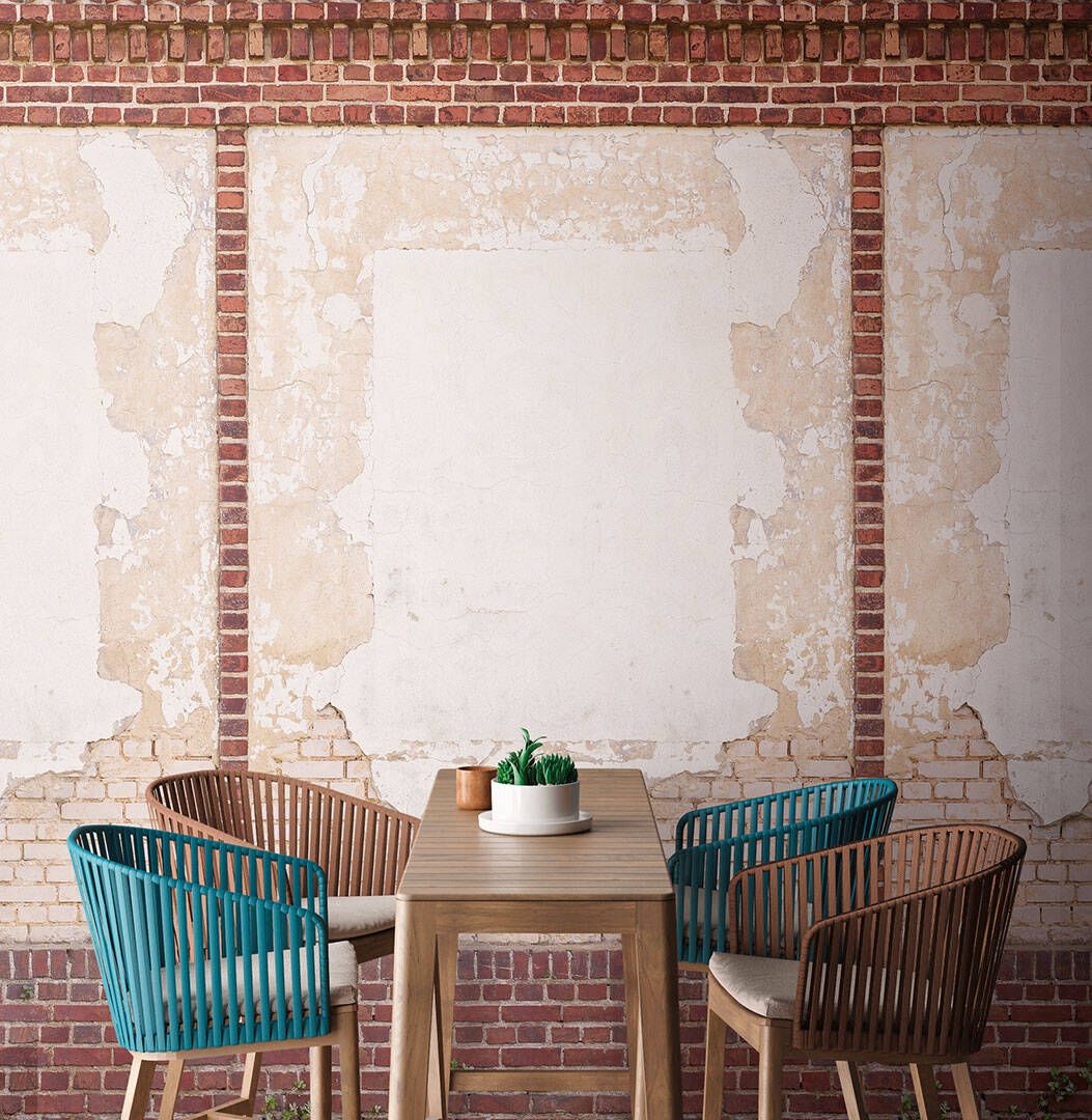 Niche Brick Panel