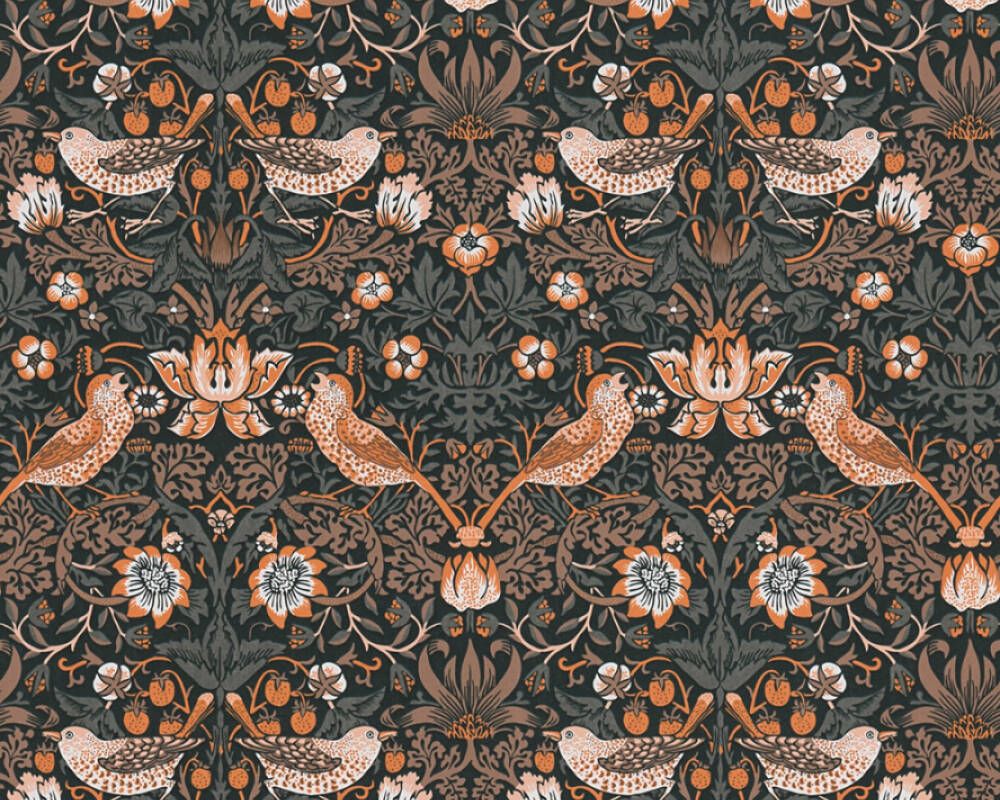 Orange - Birds of Eden