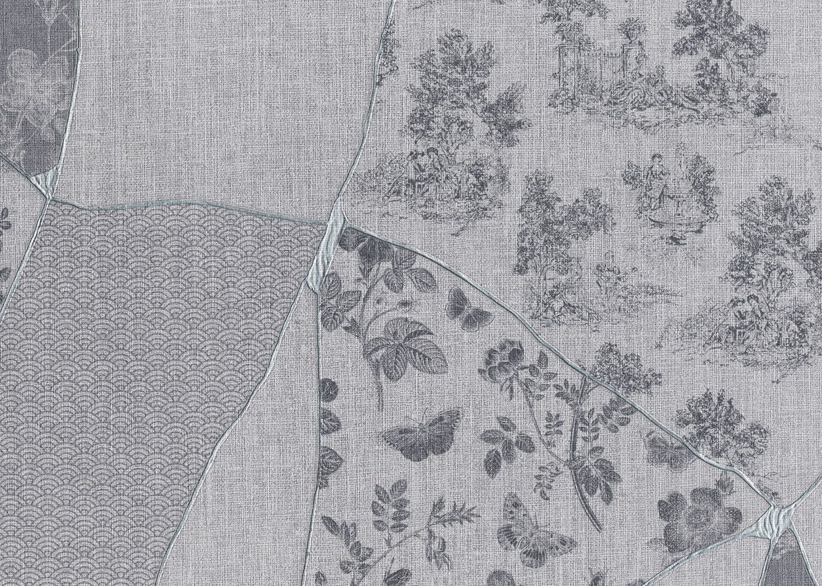 Grey - Kintsugi Toile