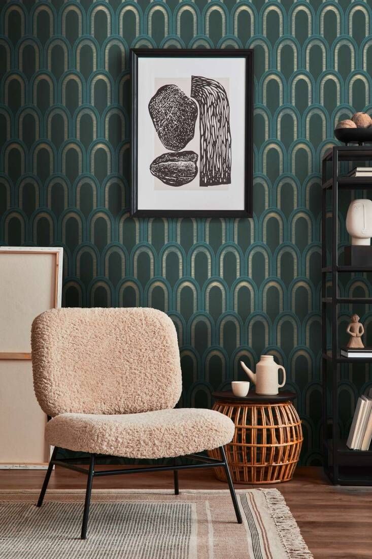 Teal - Deco Arches