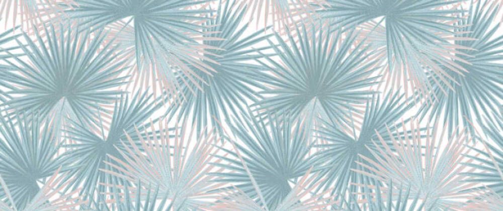 Star Palm Panel - Sage