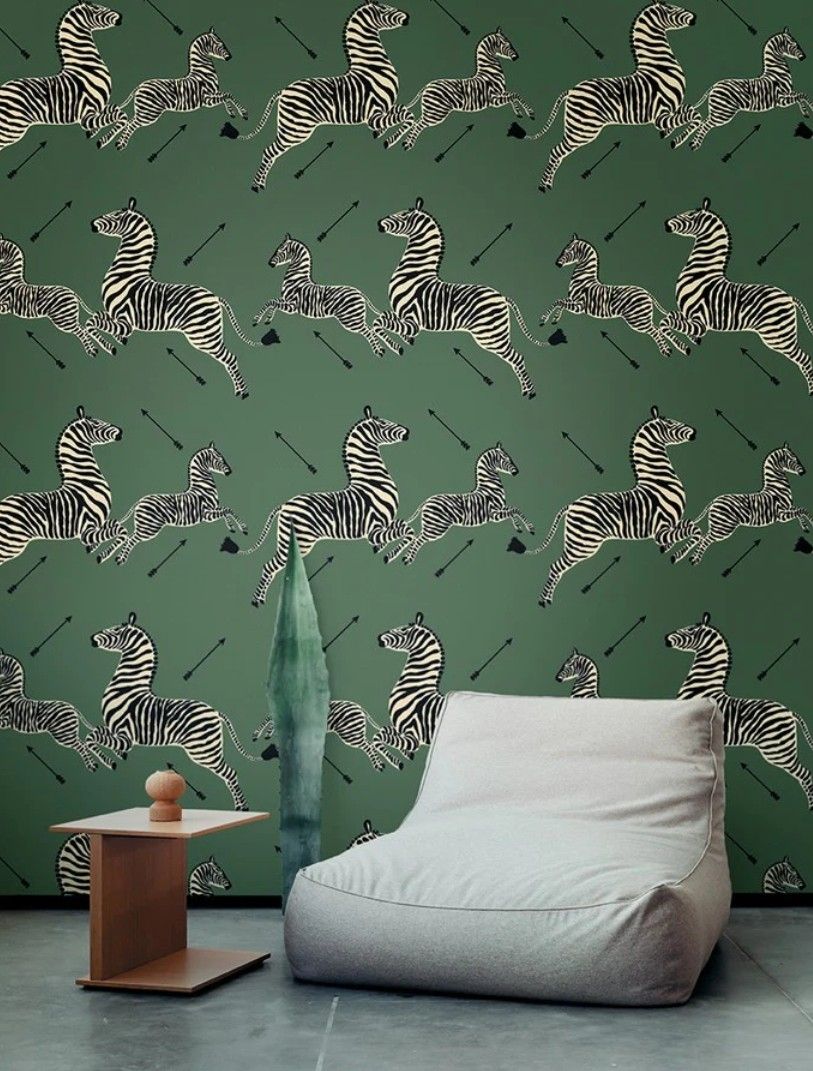 Green - Zebras