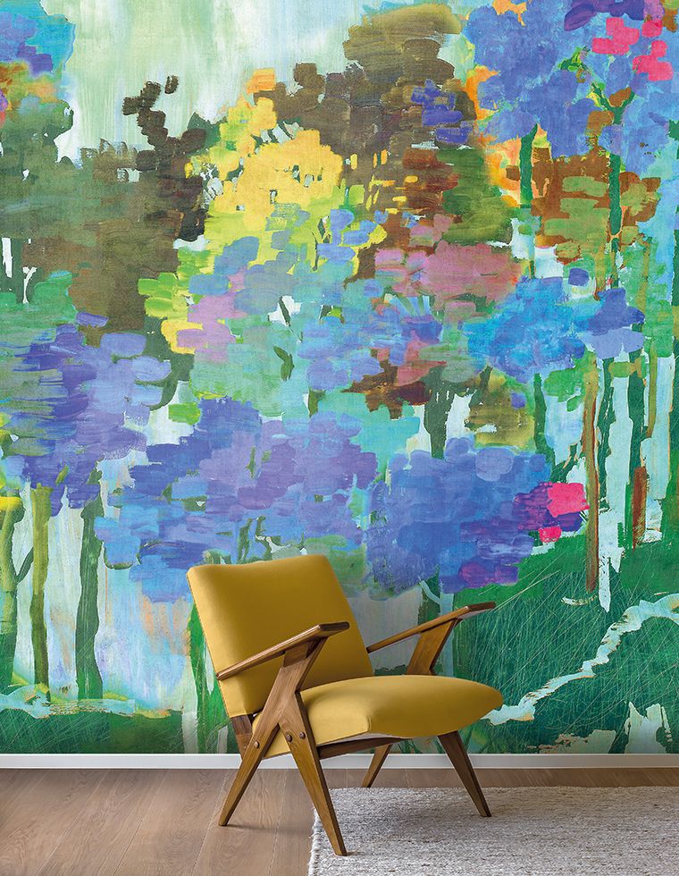Funes Mural - Multicolour