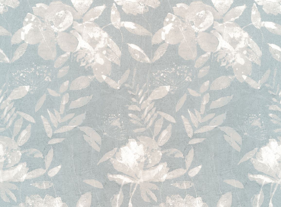 Lucy Mural - Blue