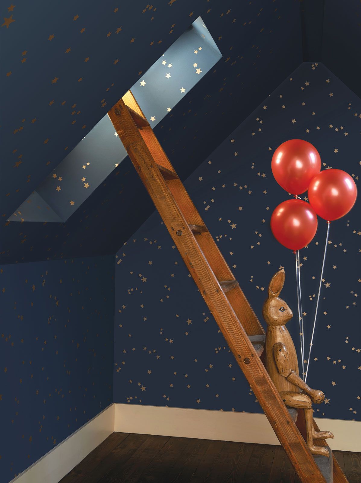 Navy - Stars