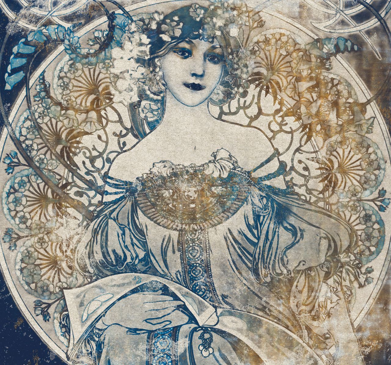 Porcelaine Mural
