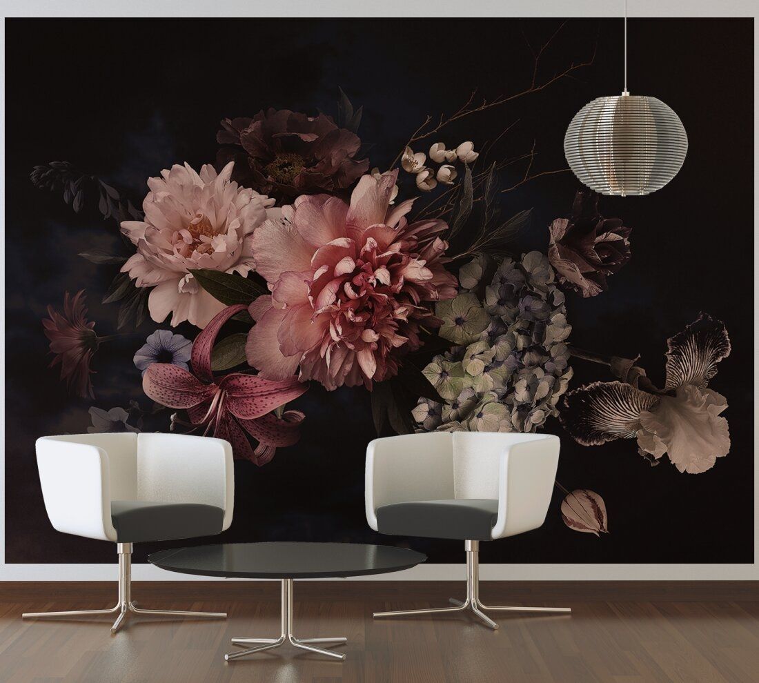 Dark Blossom Mural