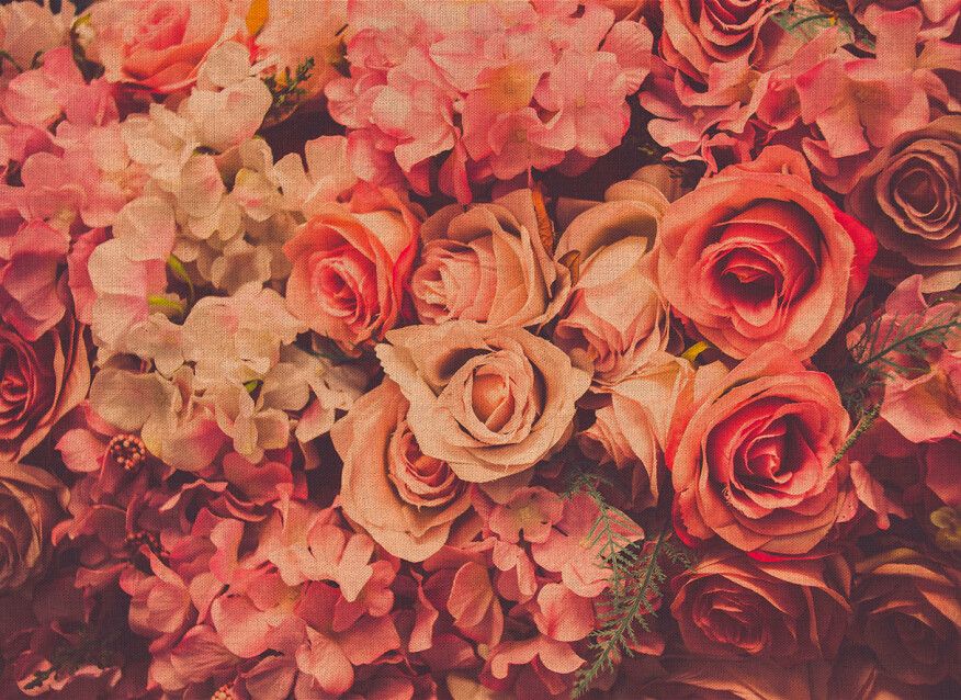 Flower Wall Mural