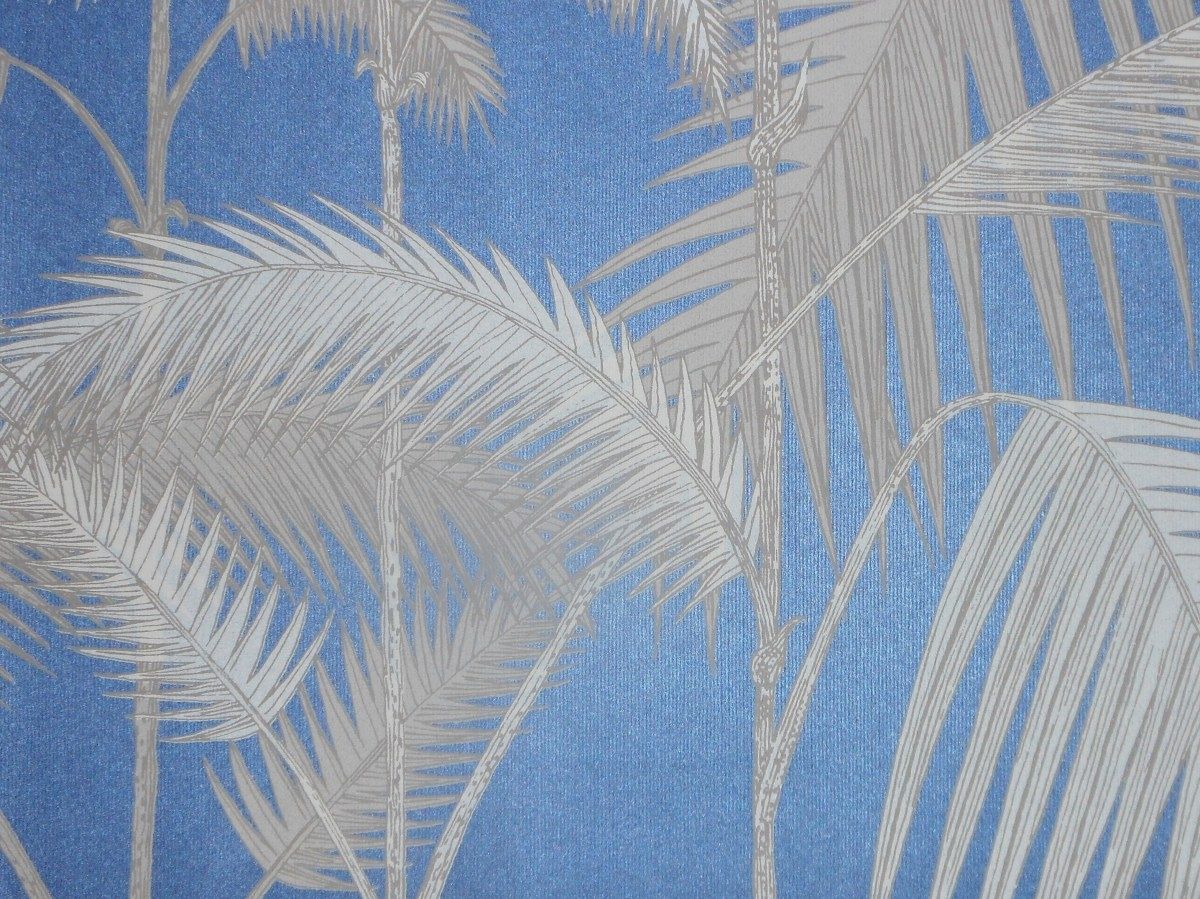 Blue - Palm Jungle