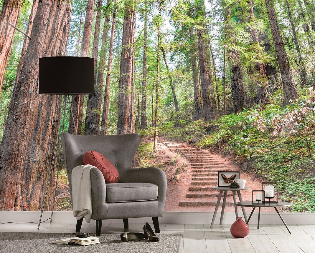 Forest Walk Mural