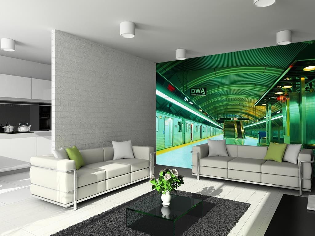 Subway Mural