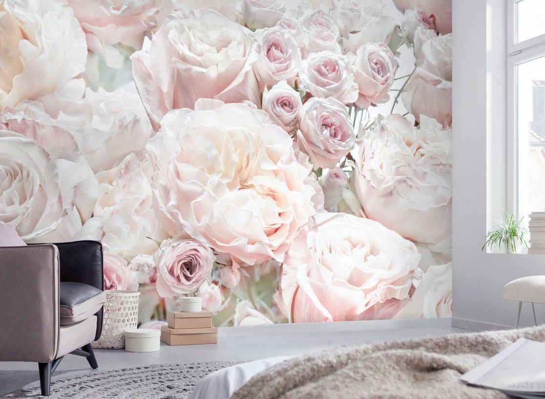 Spring Roses Mural