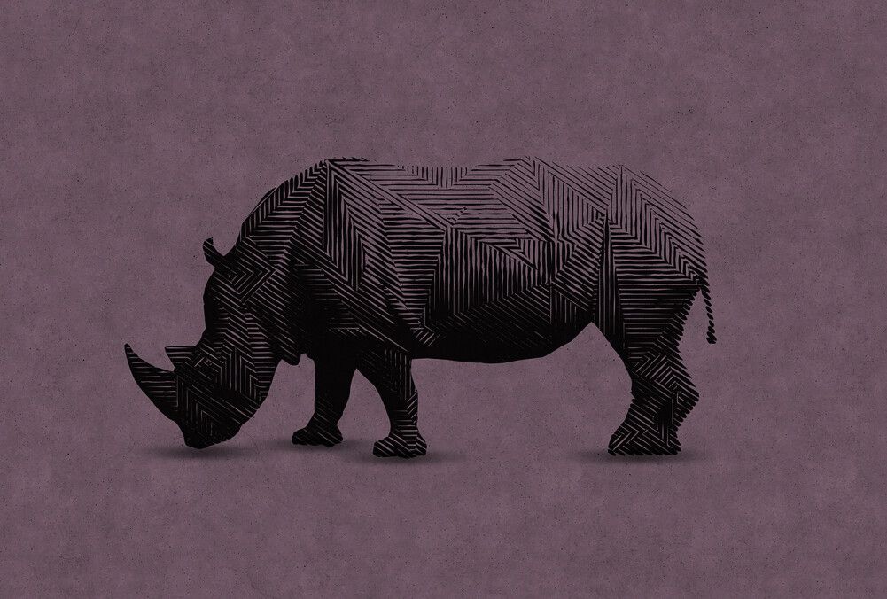 Rhino 2 Mural