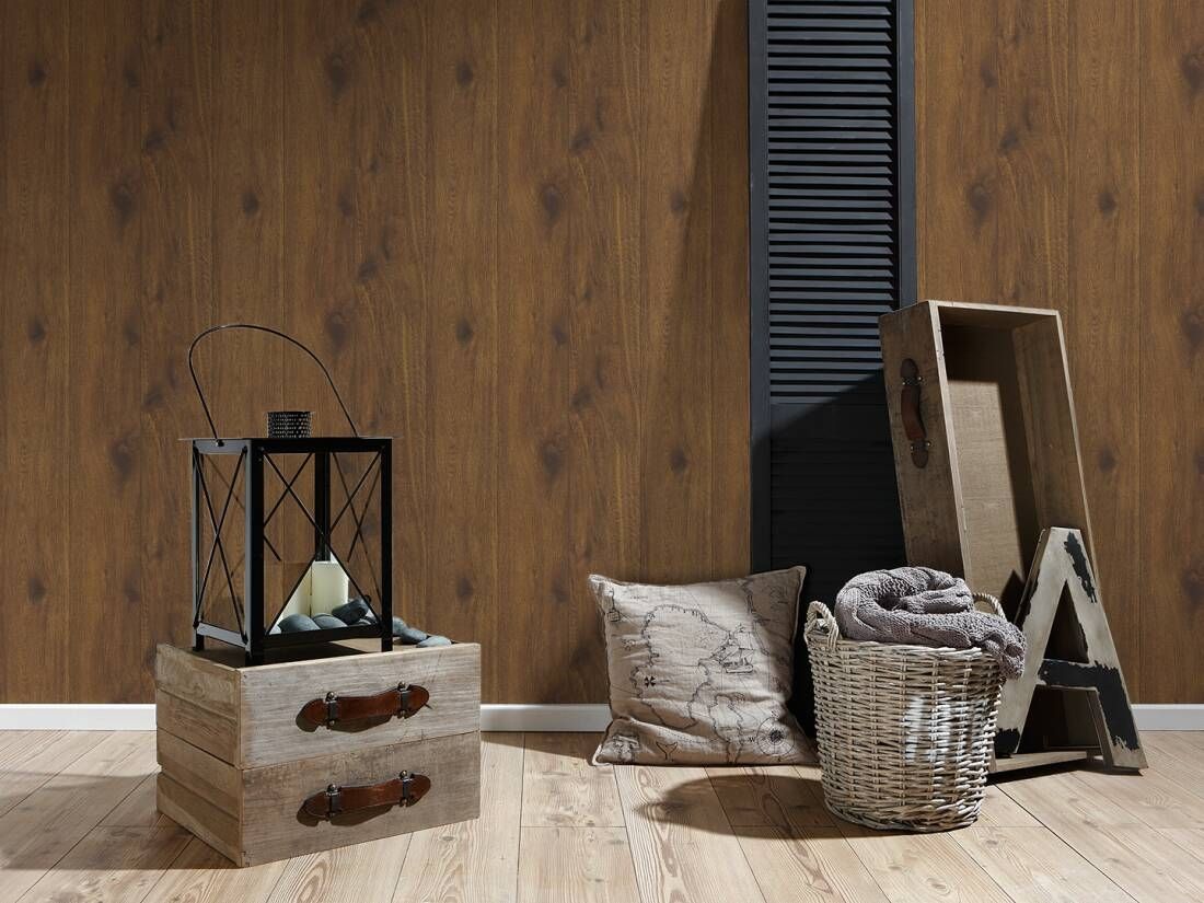 Brown - Timber Wall
