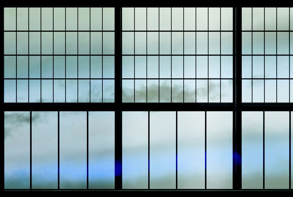 Sky Mural - Blue