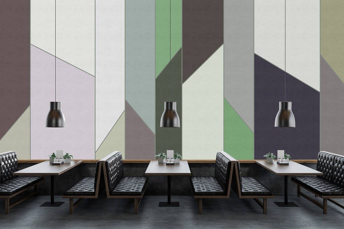 Geometry 3 Mural