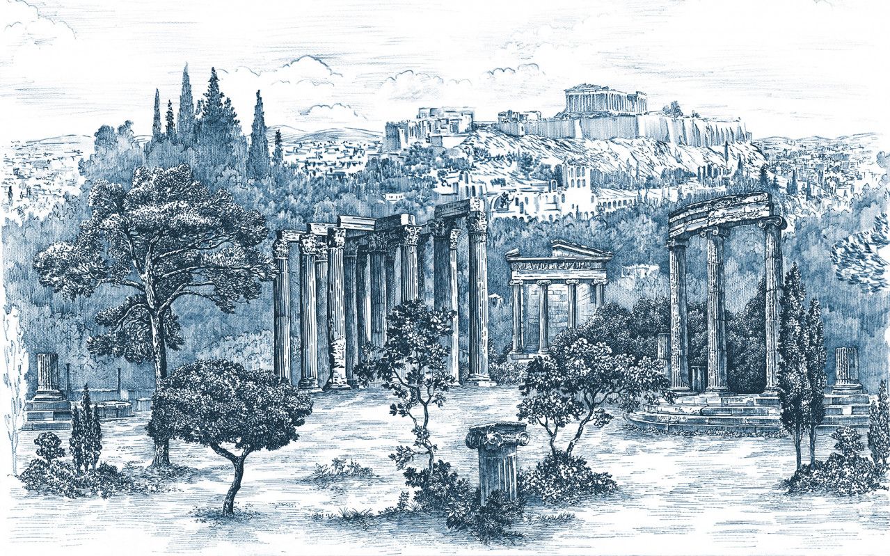 Ruins Mural