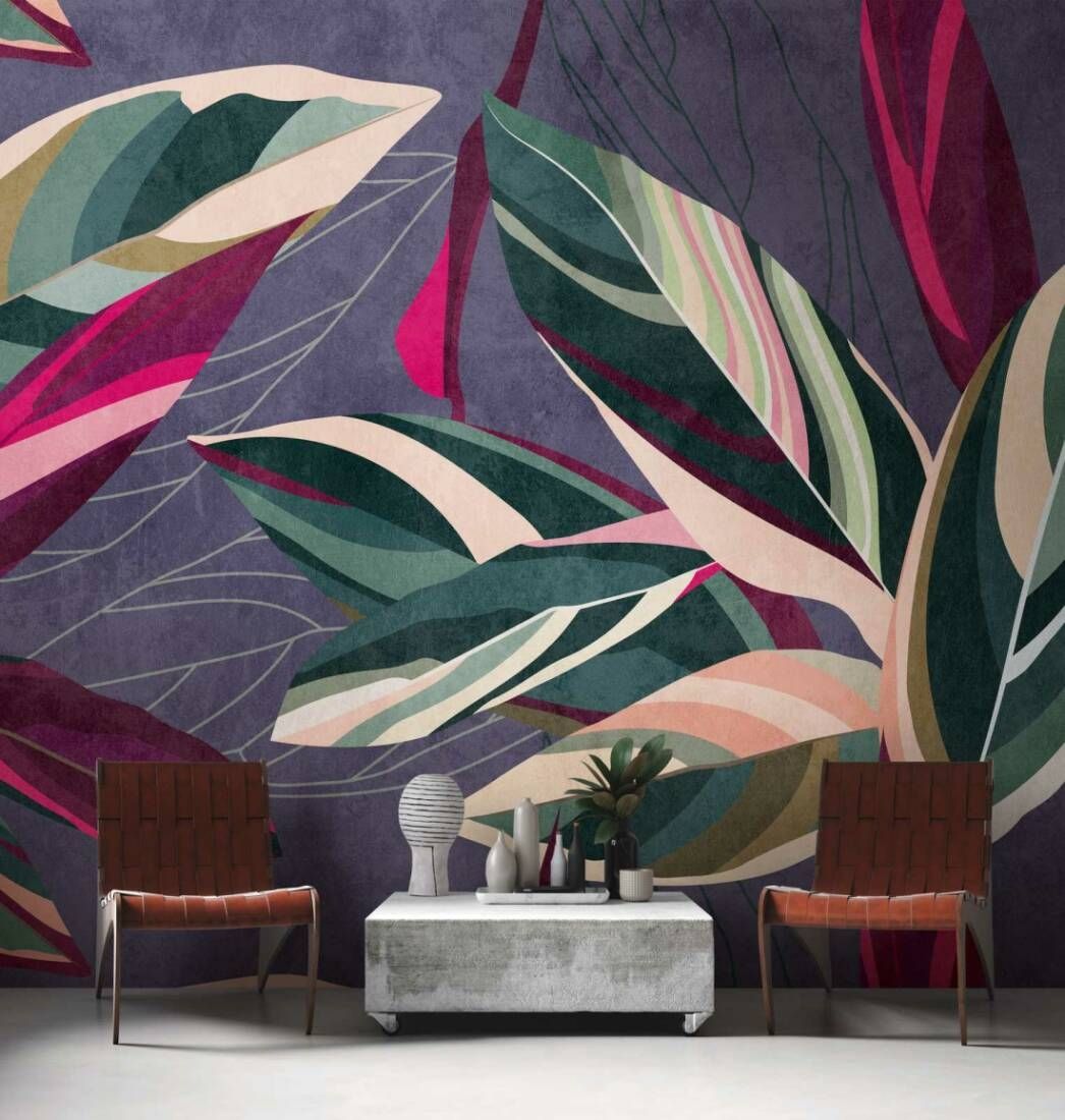Stromanthe Mural