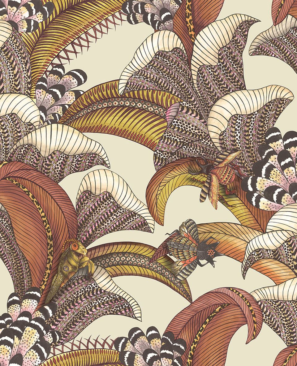 Brown - Hoopoe Leaves