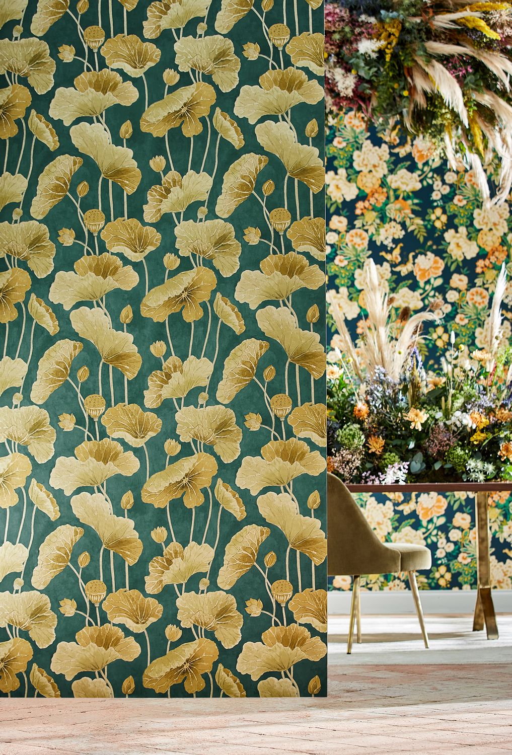 Teal - Lotus Leaf