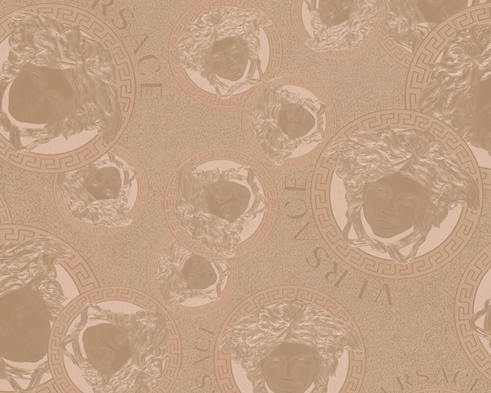 Rose Gold - Medusa Metallic by Versace
