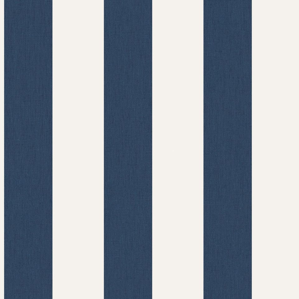 Navy - Linen Lines - IN STOCK