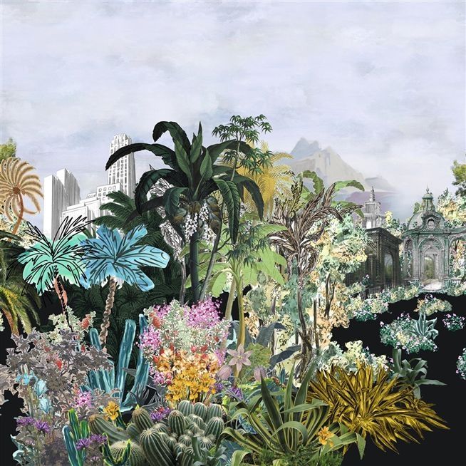 Bagatelle Mural by Christian Lacroix