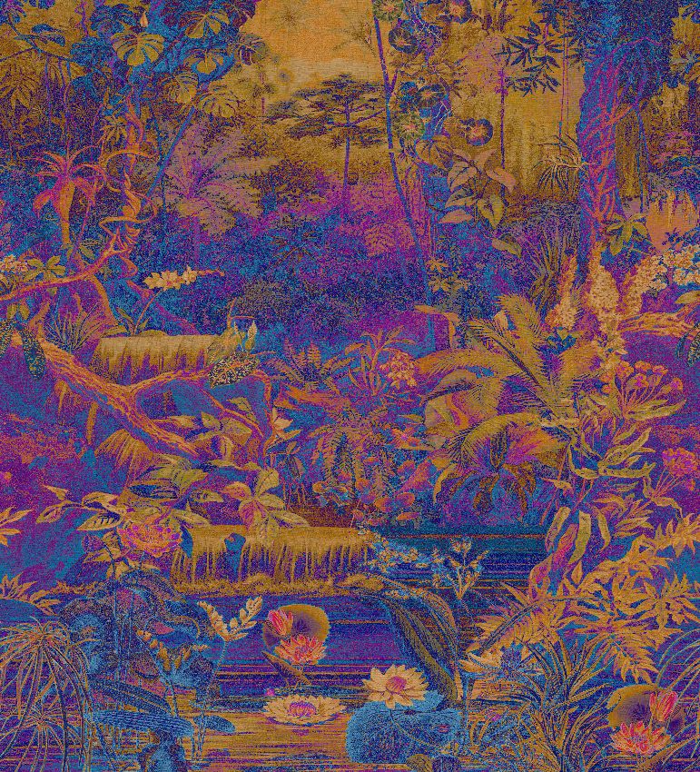 Coari Mural - Orange