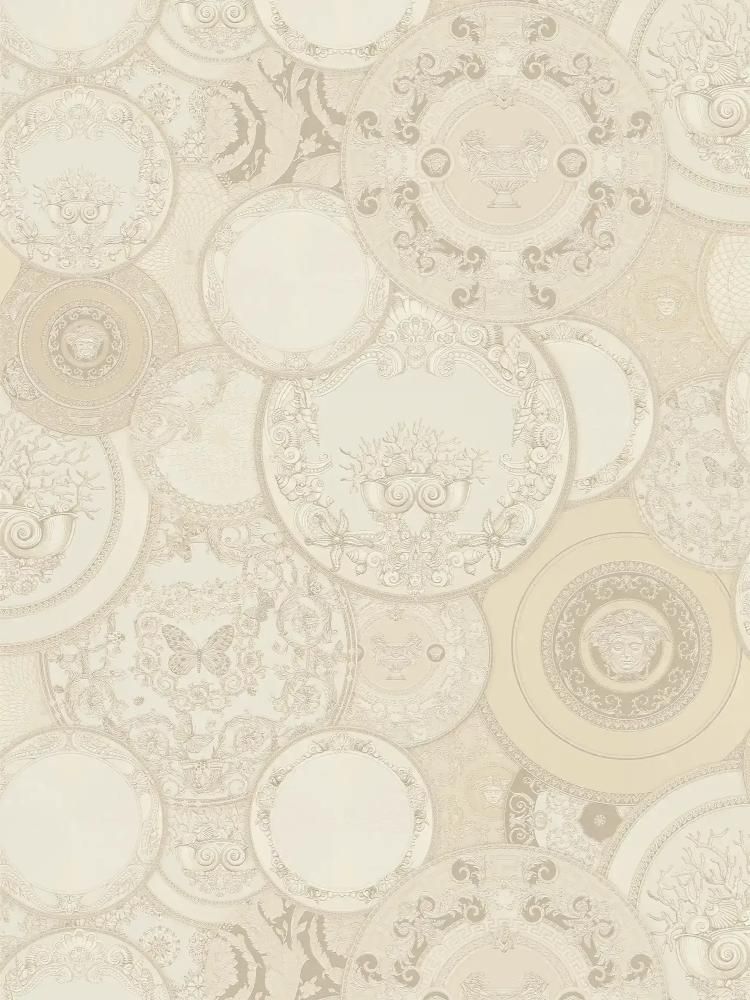 Beige - Versace Plates
