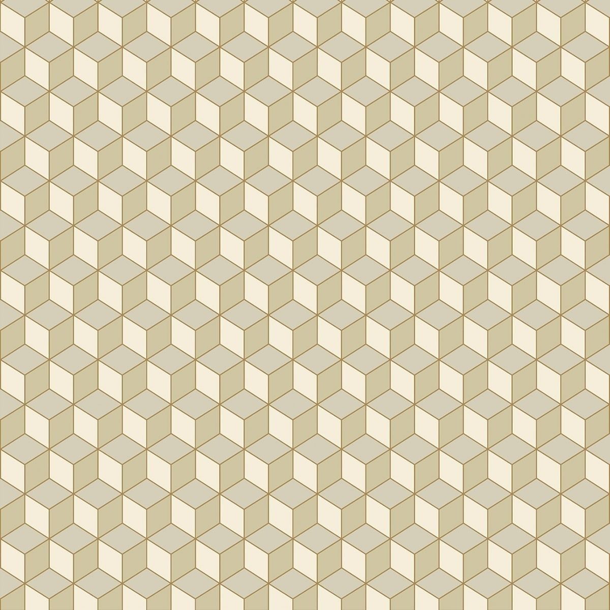 Beige - Little Cube by Escher