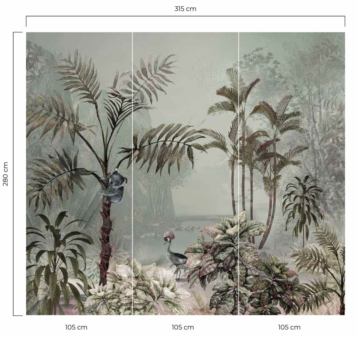 Rainforest Mural