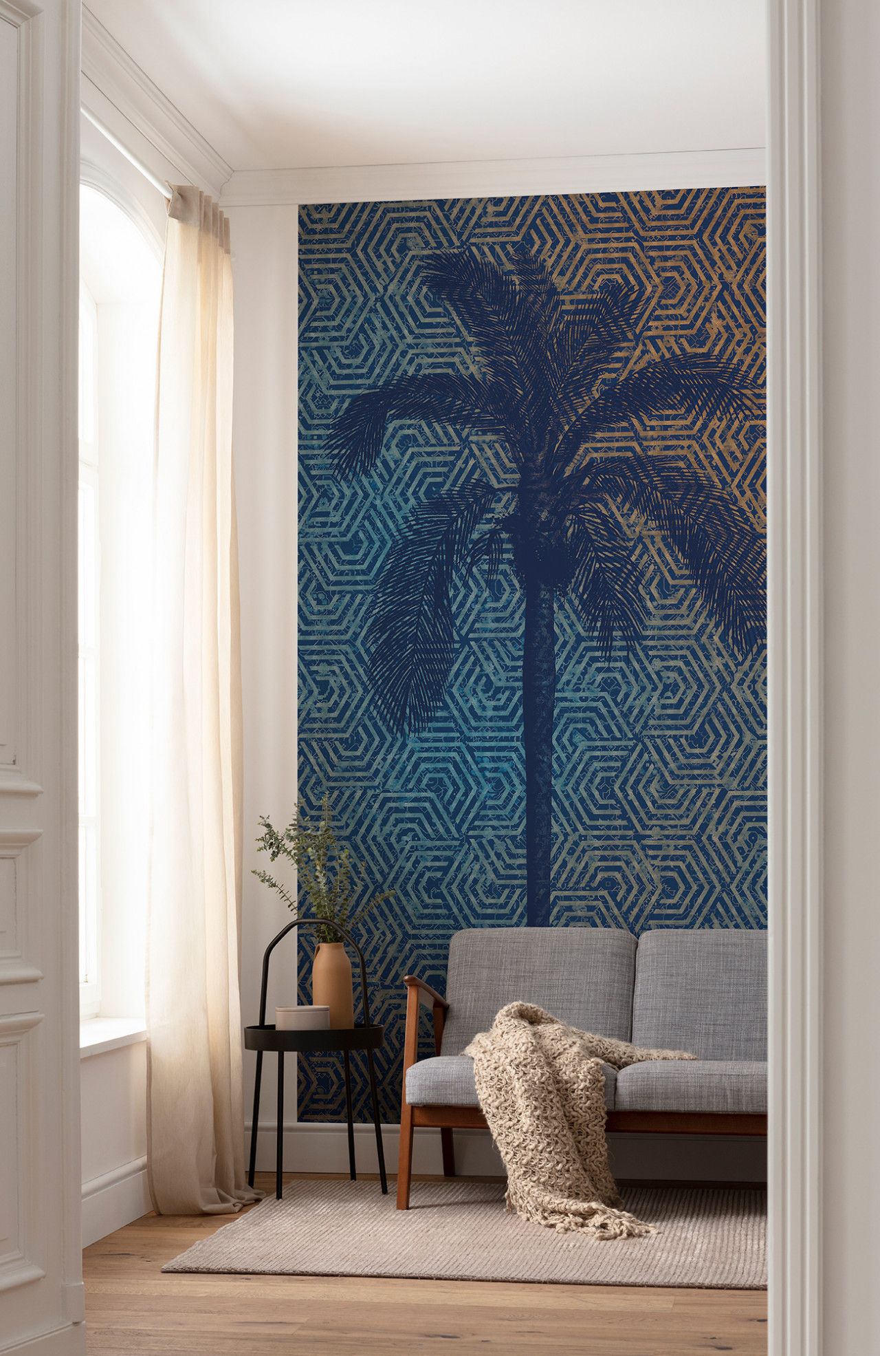 Silhouette Mural