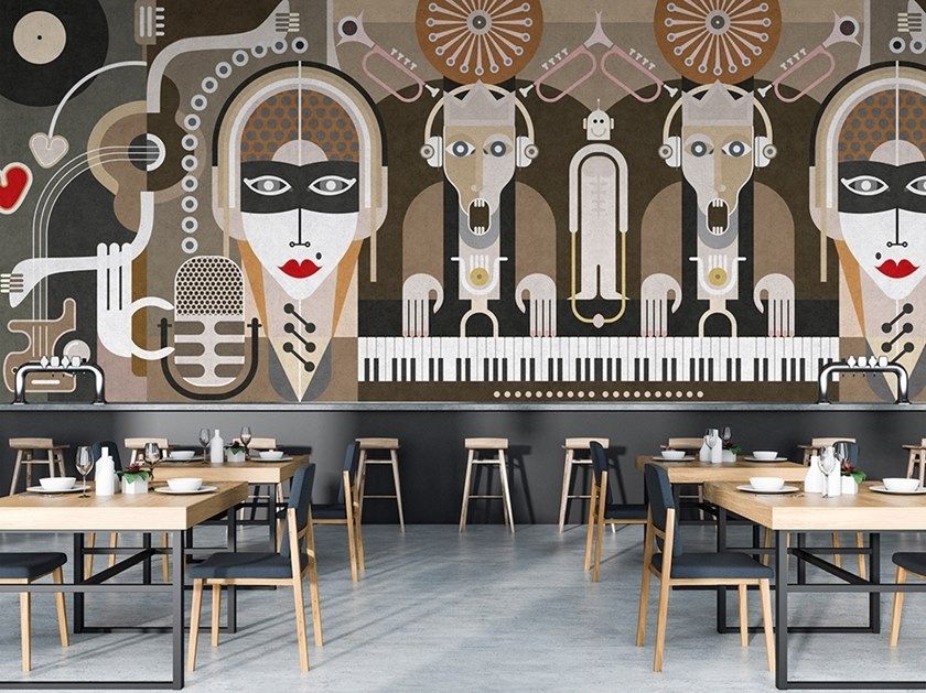 Wall of Sound Mural